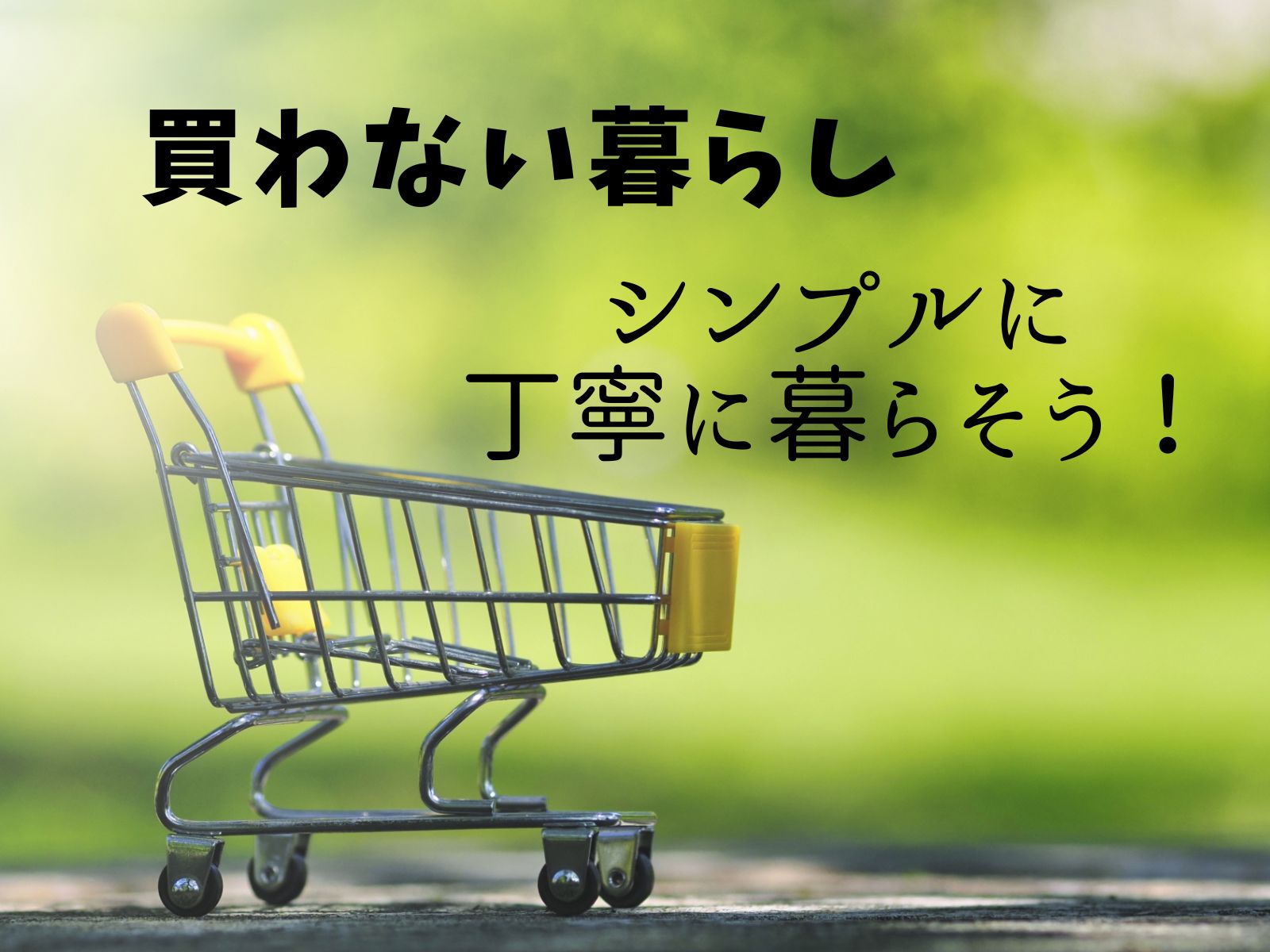 買わない暮らしは楽しい節約生活!無駄使いがなくなると片付けも楽々! - 陽だまりの空間*幸せな毎日*